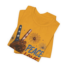 Load image into Gallery viewer, Peace Love Freedom Tee
