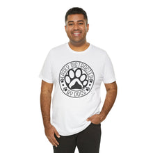 Load image into Gallery viewer, Easily Distracted By Dogs Unisex Tee - Perfect Gift for Dog Lovers