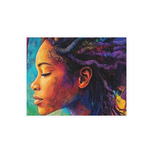 Load image into Gallery viewer, Grounded Woman of Color Postcard Bundles (envelopes included)