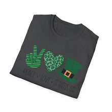 Load image into Gallery viewer, Peace, Love, St Patty’s Day