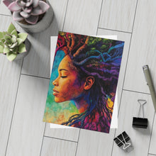 Load image into Gallery viewer, Grounded Woman of Color Postcard Bundles (envelopes included)
