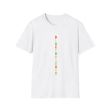 Load image into Gallery viewer, Unisex Softstyle T-Shirt - Juneteenth