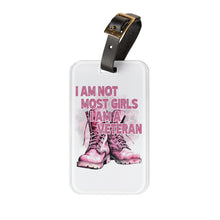 Load image into Gallery viewer, Veteran Luggage Tag