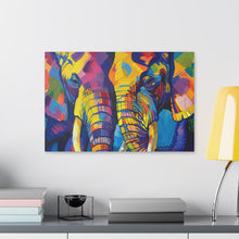 Load image into Gallery viewer, Colorful Elephants