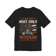 Load image into Gallery viewer, Veteran Girl Tee
