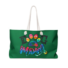 Load image into Gallery viewer, Weekender Bag - Dog Mom