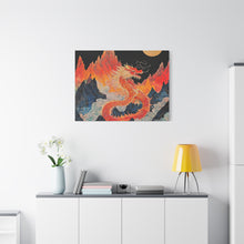 Load image into Gallery viewer, Year of the Dragon - Canvas Art
