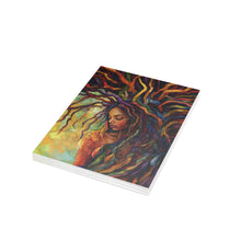 Load image into Gallery viewer, Grounded Woman of Color Postcard Bundles (envelopes included)
