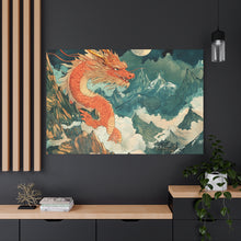 Load image into Gallery viewer, Lunar Year of the Dragon - Stretched Wall Decor for Home