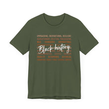 Load image into Gallery viewer, Empowering Black History Tee | Unisex Short Sleeve Shirt