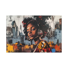 Load image into Gallery viewer, Urban Vibes Canvas Art - Stylish Stretched Artwork for Modern Decor