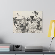 Load image into Gallery viewer, Dogs at Play