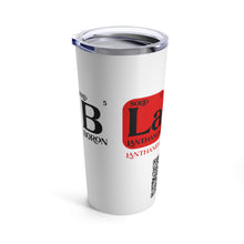 Load image into Gallery viewer, Black Tumbler