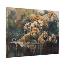 Load image into Gallery viewer, Lion & Tigers