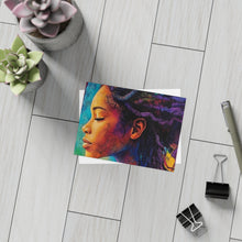 Load image into Gallery viewer, Grounded Woman of Color Postcard Bundles (envelopes included)