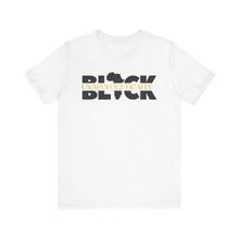 Load image into Gallery viewer, Unapologetically BLACK Unisex Jersey Tee - Bold Statement Shirt for Empowerment