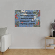 Load image into Gallery viewer, Red Bird Visit