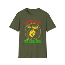 Load image into Gallery viewer, Unisex Softstyle T-Shirt - She Could