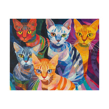 Load image into Gallery viewer, Colorful Cat