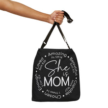 Load image into Gallery viewer, Adjustable Tote Bag (AOP) - She is