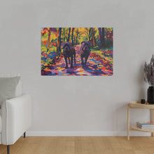 Load image into Gallery viewer, Cane Corso Dog Art Canvas