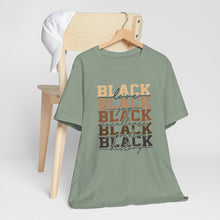 Load image into Gallery viewer, Black History Month Unisex Jersey Tee - Love and Excellence Design