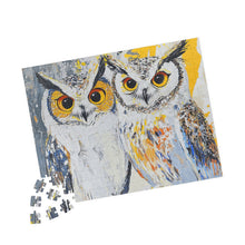 Load image into Gallery viewer, Artistic Owl Puzzle - various sizes