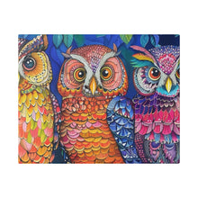 Load image into Gallery viewer, Colorful Owls