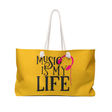 Load image into Gallery viewer, Weekender Bag - Music