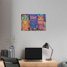 Load image into Gallery viewer, Colorful Owls