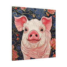 Load image into Gallery viewer, Lunar Year of the Pig - Matte Canvas
