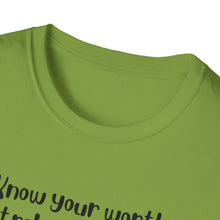 Load image into Gallery viewer, Unisex Softstyle T-Shirt - Know