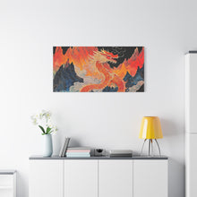 Load image into Gallery viewer, Year of the Dragon - Canvas Art