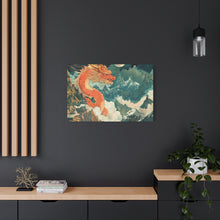 Load image into Gallery viewer, Lunar Year of the Dragon - Stretched Wall Decor for Home