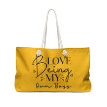 Load image into Gallery viewer, Weekender Bag - Boss
