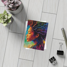 Load image into Gallery viewer, Grounded Woman of Color Postcard Bundles (envelopes included)