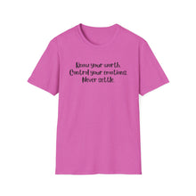 Load image into Gallery viewer, Unisex Softstyle T-Shirt - Know
