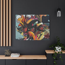 Load image into Gallery viewer, Vibrant Afrocentric Matte Canvas Art - Inspirational Wall Decor