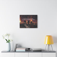 Load image into Gallery viewer, Inspirational Wall Art Canvas - "Sometimes You Can Only Watch" - Empowering Home Decor