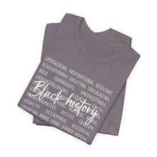 Load image into Gallery viewer, Empowering Unisex Jersey Tee - Inspirational Design for Equality and Justice