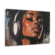 Load image into Gallery viewer, Music Vibes Canvas Art - Stretched Matte 1.25"