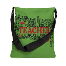 Load image into Gallery viewer, Adjustable Tote Bag (AOP) - Teacher