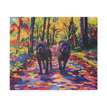 Load image into Gallery viewer, Cane Corso Dog Art Canvas