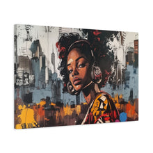 Load image into Gallery viewer, Urban Vibes Canvas Art - Stylish Stretched Artwork for Modern Decor