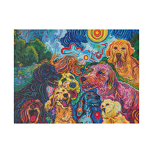 Load image into Gallery viewer, Dogs at Play