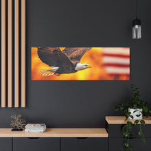 Load image into Gallery viewer, Patriotic Eagle Canvas Art - Inspirational Home Decor