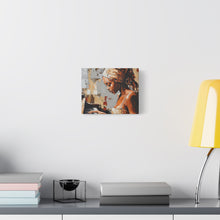 Load image into Gallery viewer, Canvas Art Print, Wall Decor, Home Gallery, Music Lover Gift, Urban Decor, Modern Art