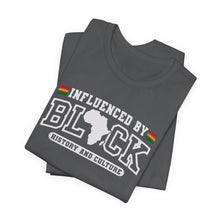 Load image into Gallery viewer, Influenced by Block Unisex Jersey Tee - Celebrate History and Culture