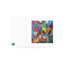 Load image into Gallery viewer, Colorful Butterfly Greeting Cards - Set of 1, 10, 30, or 50pcs for All Occasions