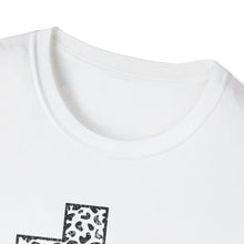 Load image into Gallery viewer, Leopard Print Pray Unisex Softstyle T-Shirt – Faith-Inspired Casual Wear